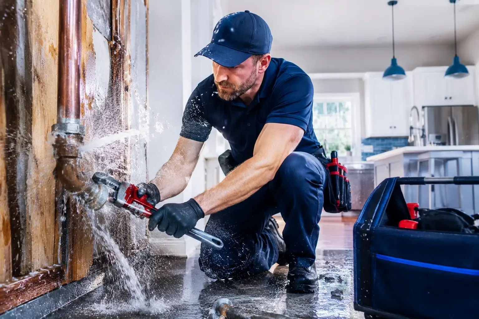 Local emergency pipe repair professionals in Newbury, MA